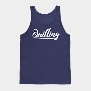 Quilting Tank Top